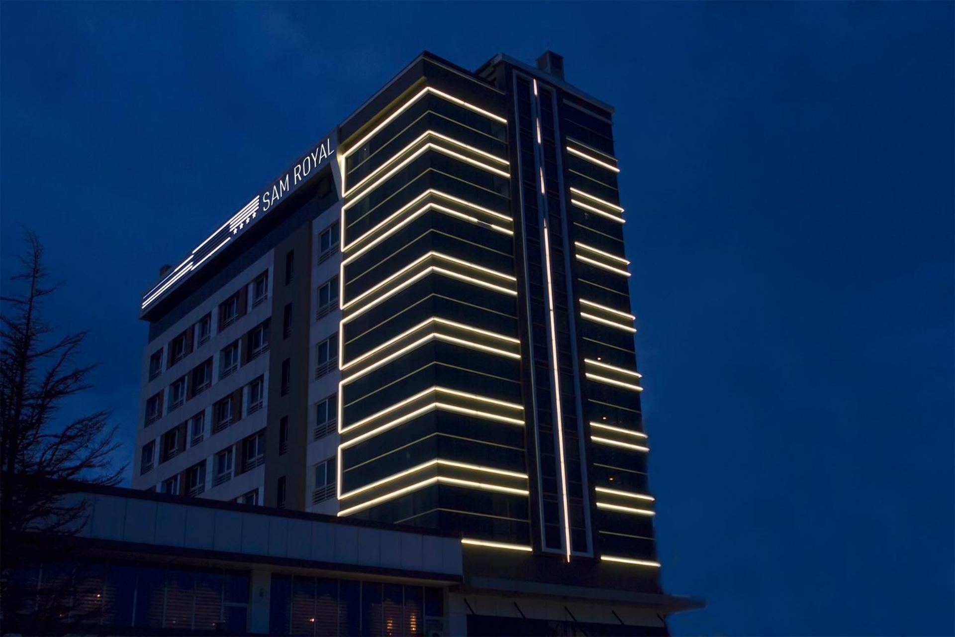 Sam Royal Hotel Εσκίσεχιρ Εξωτερικό φωτογραφία